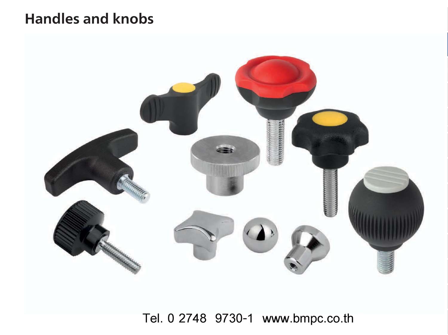 Kipp clamp lever, ด้ามขัน, Ball plunger, สกรูตัวหนอนปลายลูกปืน, locking bolt, Hand wheel, Hoist ring, star grip, index plunger